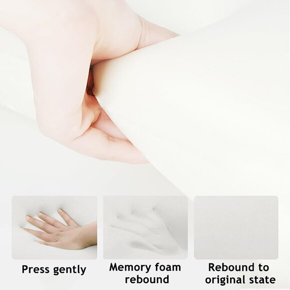 Triangle Back Cushion, Reading Pillow Backrest, Reading Wedge Pillow - Picture 7 of 16